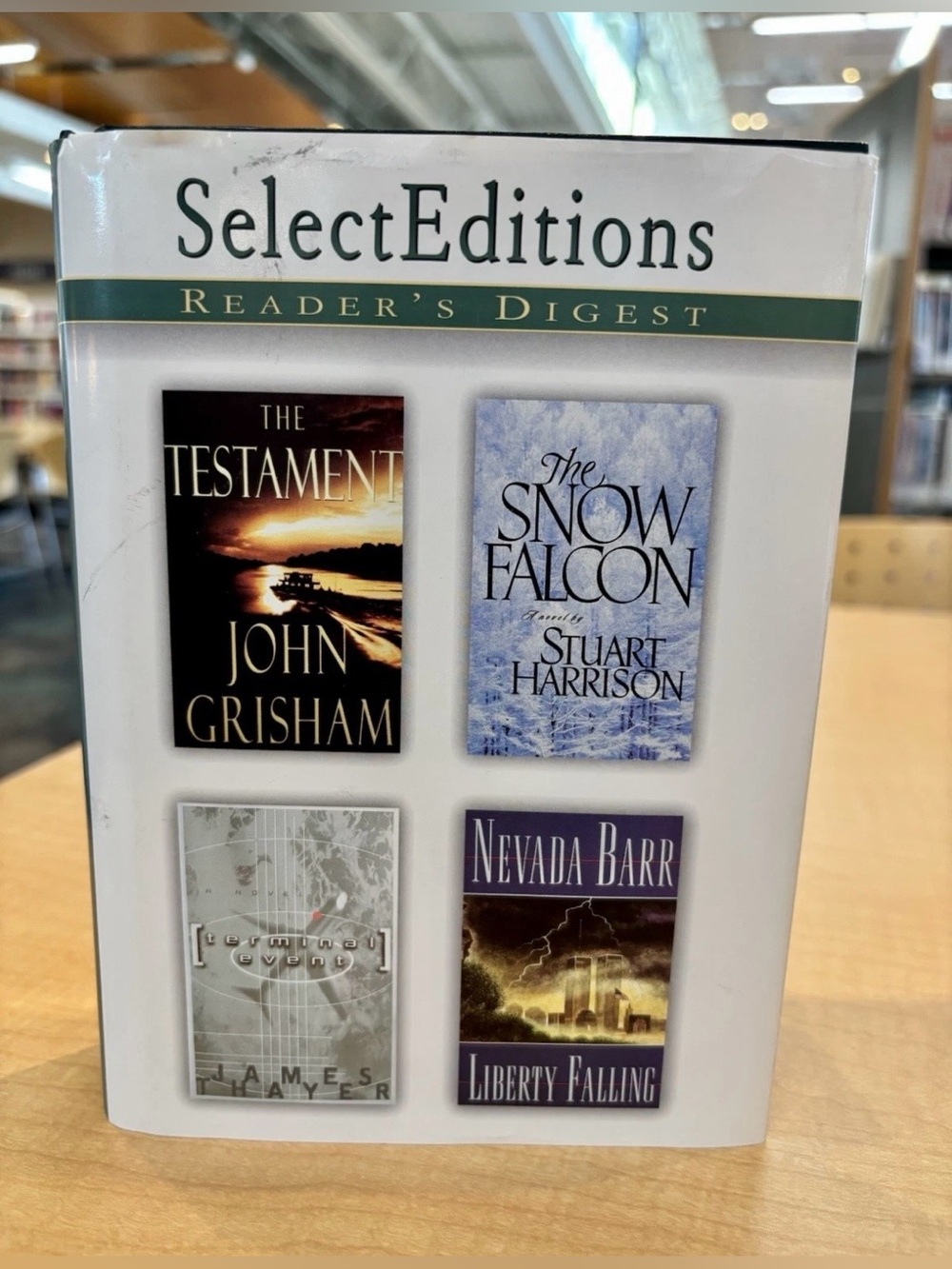 1999 Select Editions By Reader's Digest Volume 4 Hardcover Book Collection